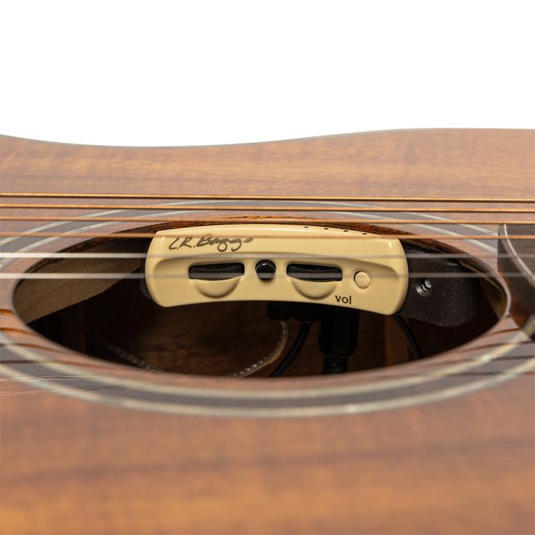 Crafter LX G-9000CE Grand Auditorium Acoustic-Electric Guitar with Solid Koa Top