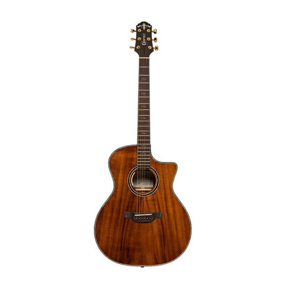 Crafter LX G-9000CE Grand Auditorium Acoustic-Electric Guitar with Solid Koa Top