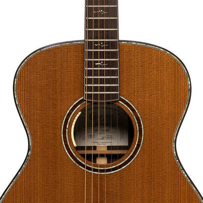 Crafter LX T-2000E High-end orchestra guitar with solid spruce top and and LR Baggs Anthem Pick-Up