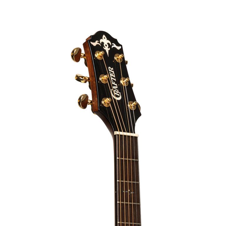 Crafter LX T-2000E High-end orchestra guitar with solid spruce top and and LR Baggs Anthem Pick-Up