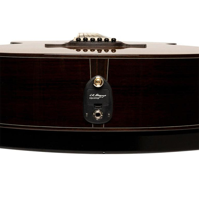 Crafter LX T-2000E High-end orchestra guitar med massiv gran dæk og og L.R Baggs Anthem Pick-Up