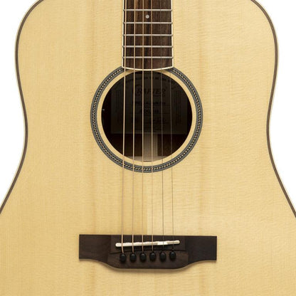 Crafter MIND D-ALPE N Dreadnought E/A guitar with solid spruce top