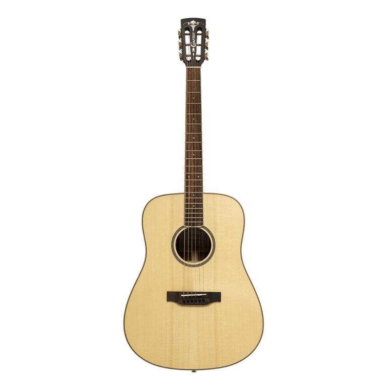 Crafter MIND D-ALPE N Dreadnought E/A guitar with solid spruce top