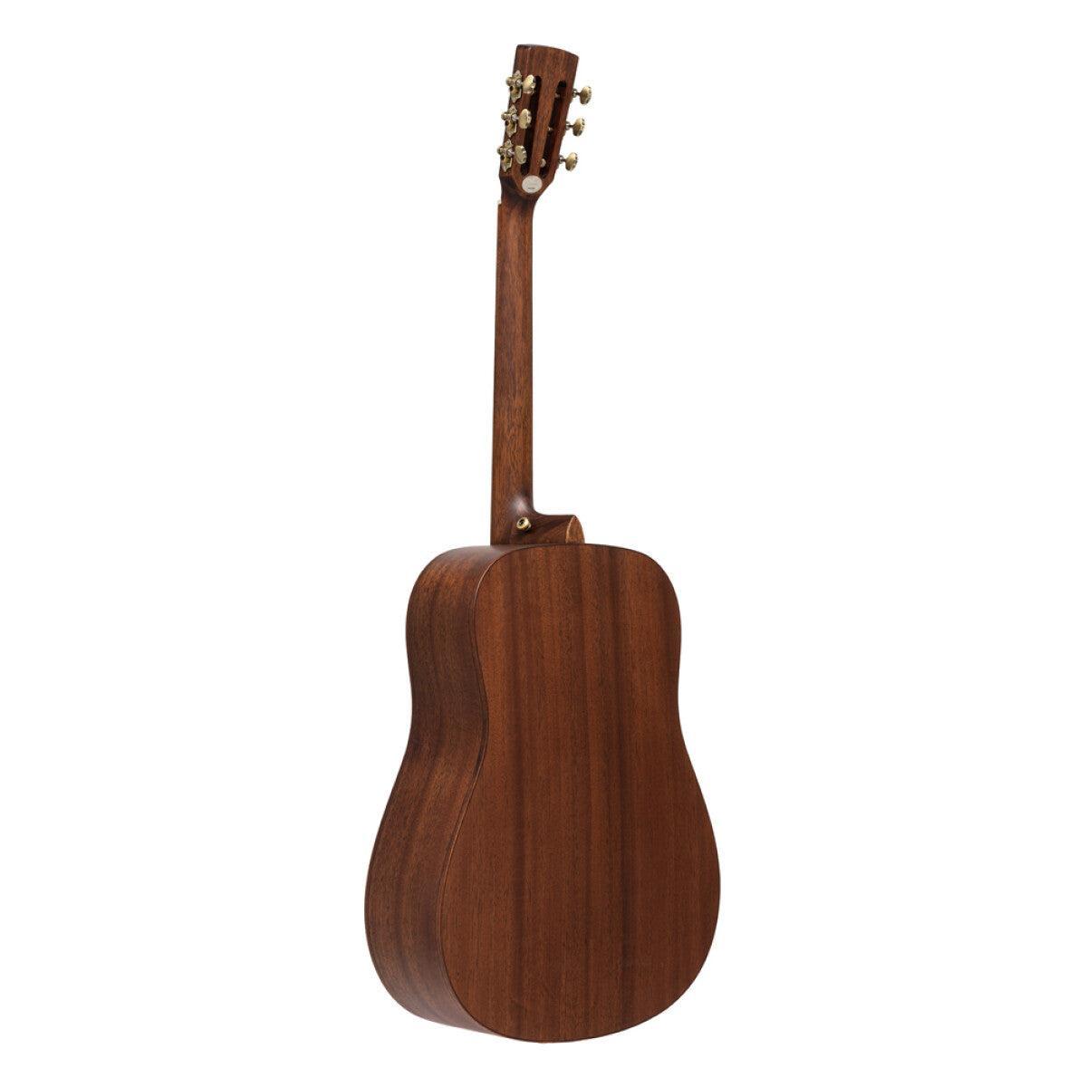 Crafter MIND D-MAHO NAT Dreadnought E/A guitar with solid mahogany top