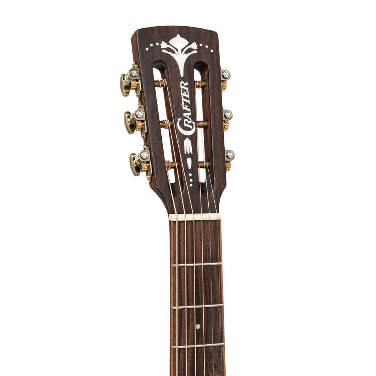 Crafter MIND D-MAHO NAT Dreadnought E/A guitar with solid mahogany top