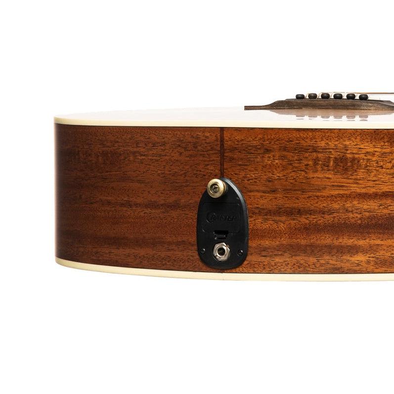 Crafter MIND D17E N Dreadnought guitar m/P.U.