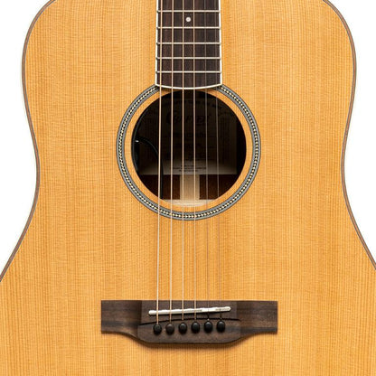 Crafter MIND D17E N Dreadnought guitar m/P.U.