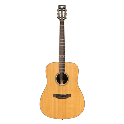 Crafter MIND D17E N Dreadnought guitar m/P.U.