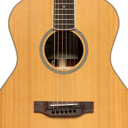 Crafter MIND G17E NE/A Orchestra guitar, Solid Cedar Natural