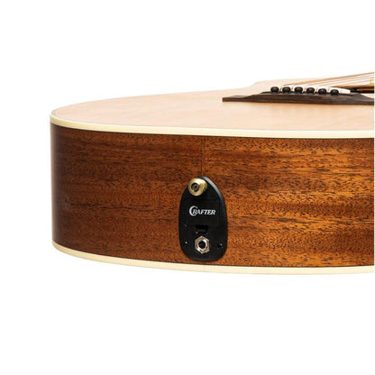 Crafter MIND G17E NE/A Orchestra guitar, Solid Cedar Natural