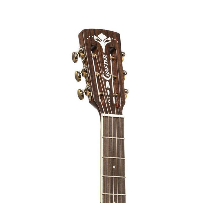 Crafter MIND G17E N E/A Orchestra guitar, Solid Cedar Natur