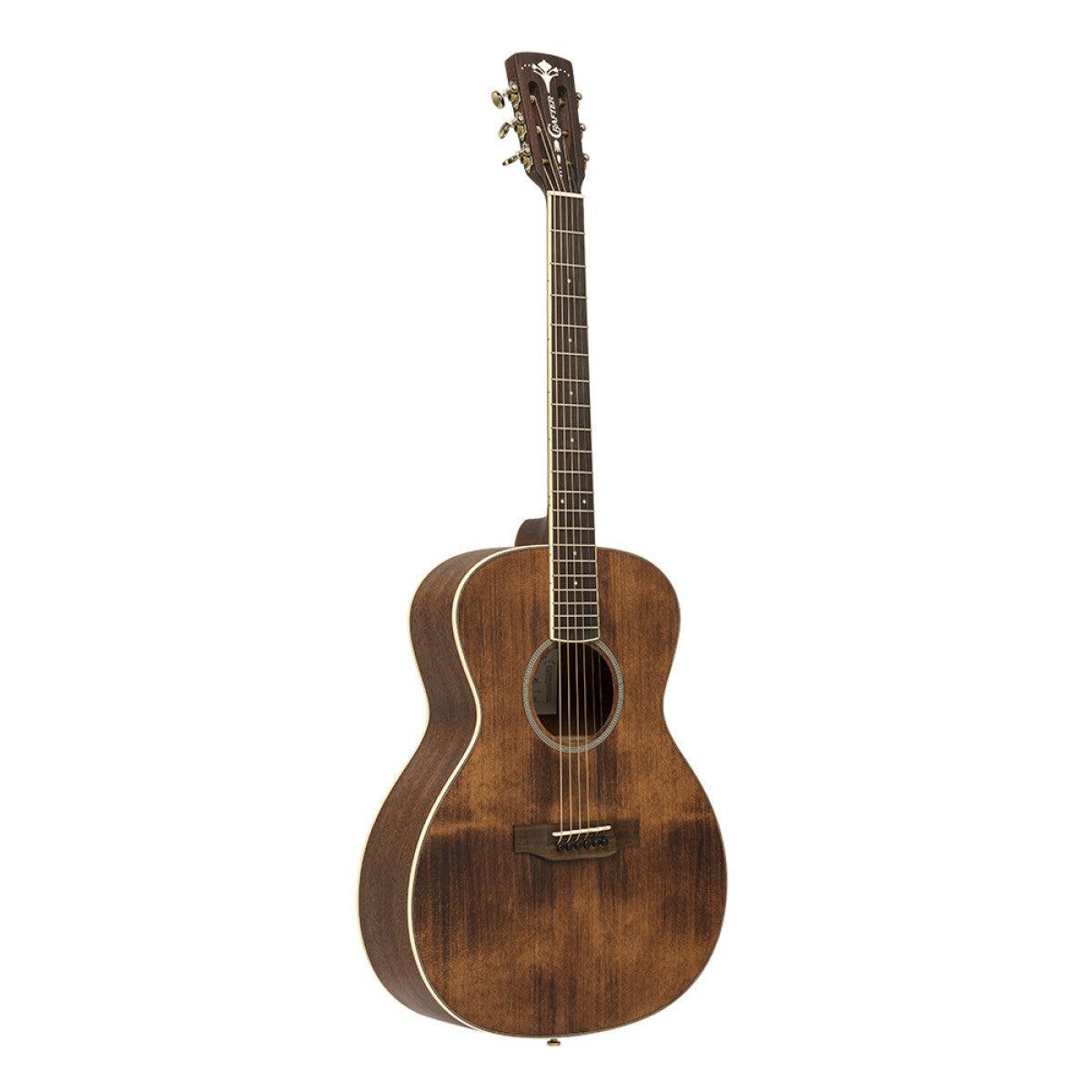 Crafter MIND T-ALPE BR Mind series, Orchestra acoustic-electric guitar with solid spruce
