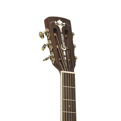 Crafter MIND T-ALPE BR Mind series, Orchestra acoustic-electric guitar with solid spruce