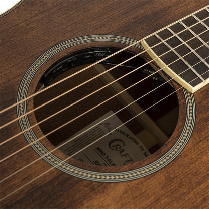 Crafter MIND T-ALPE BR Mind series, Orchestra acoustic-electric guitar with solid spruce