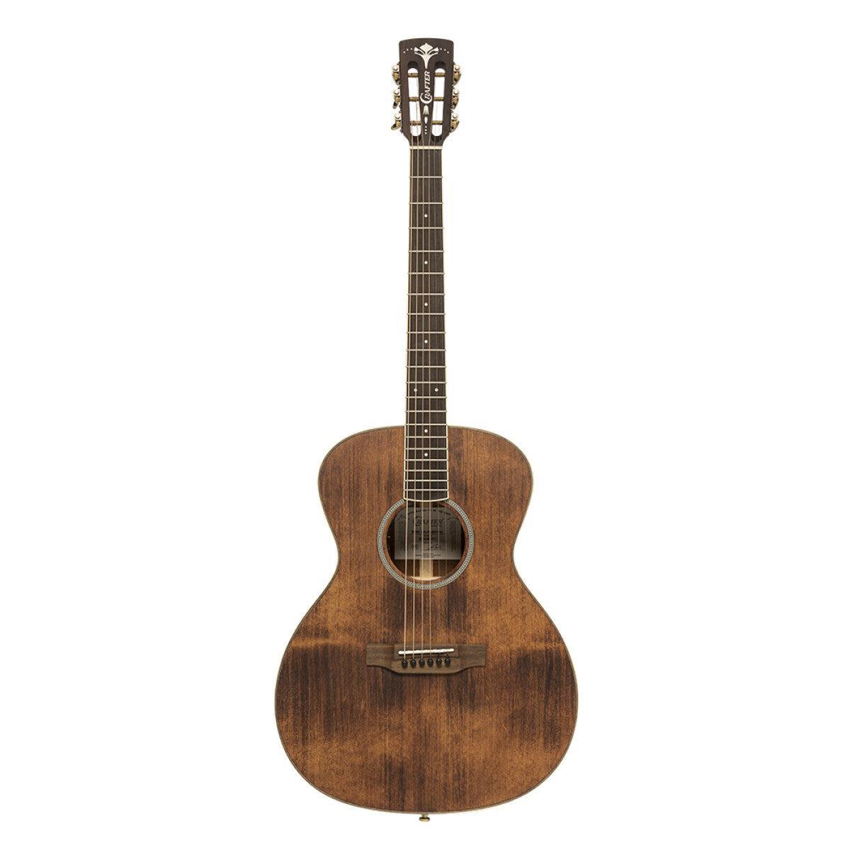 Crafter MIND T-ALPE BR Mind series, Orchestra acoustic-electric guitar with solid spruce