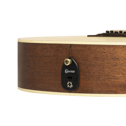 Crafter MIND T-ALPE N Orchestra E/A guitar med massiv gran dæk