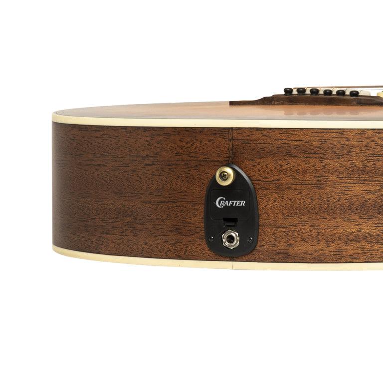 Crafter MIND T-ALPE VTG Orchestra E/A guitar with solid spruce top