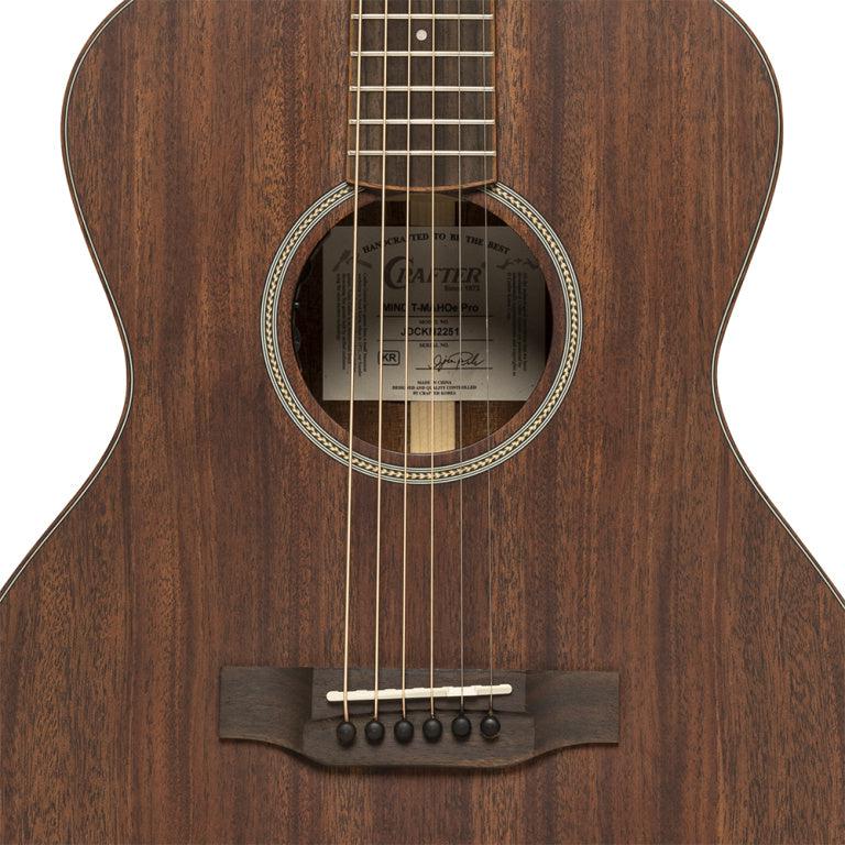 Crafter MIND T-MAHO NAT Orchestra electric-acoustic guitar with solid mahogany deck