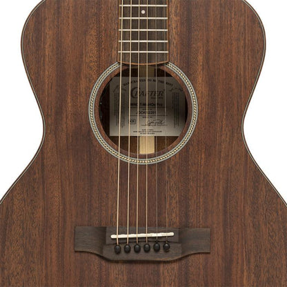 Crafter MIND T-MAHO NAT Orchestra electric-acoustic guitar with solid mahogany deck