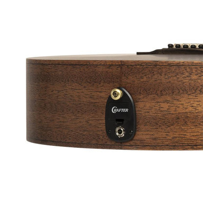 Crafter MIND T-MAHO NAT Orchestra electric-acoustic guitar with solid mahogany deck