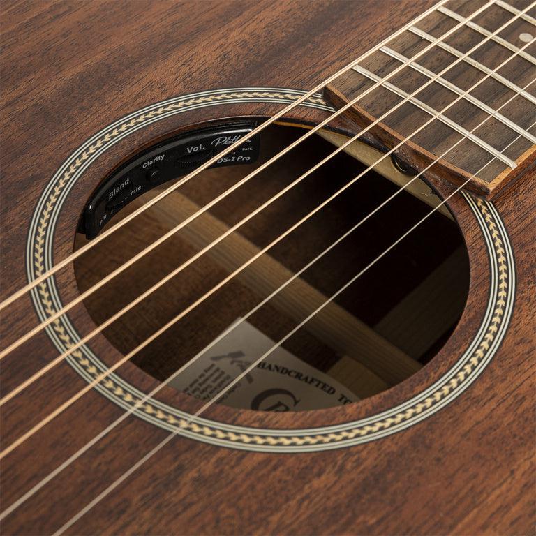 Crafter MIND T-MAHO NAT Orchestra electric-acoustic guitar with solid mahogany deck