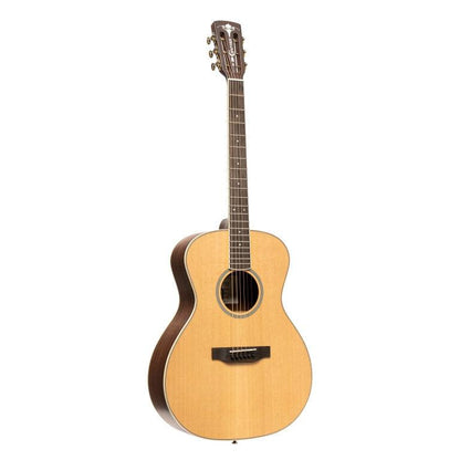 Crafter MIND T17E NE/A Orchestra guitar, Solid Cedar Natural