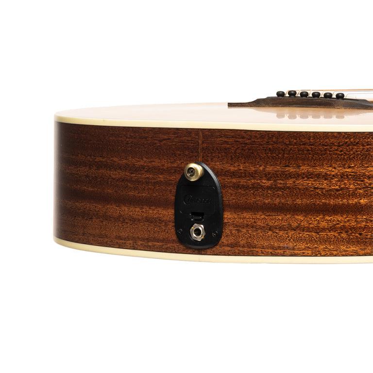 Crafter MIND T17E NE/A Orchestra guitar, Solid Cedar Natural