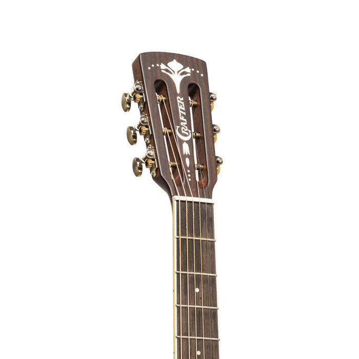 Crafter MIND T17E N E/A Orchestra guitar, Solid Cedar Natur