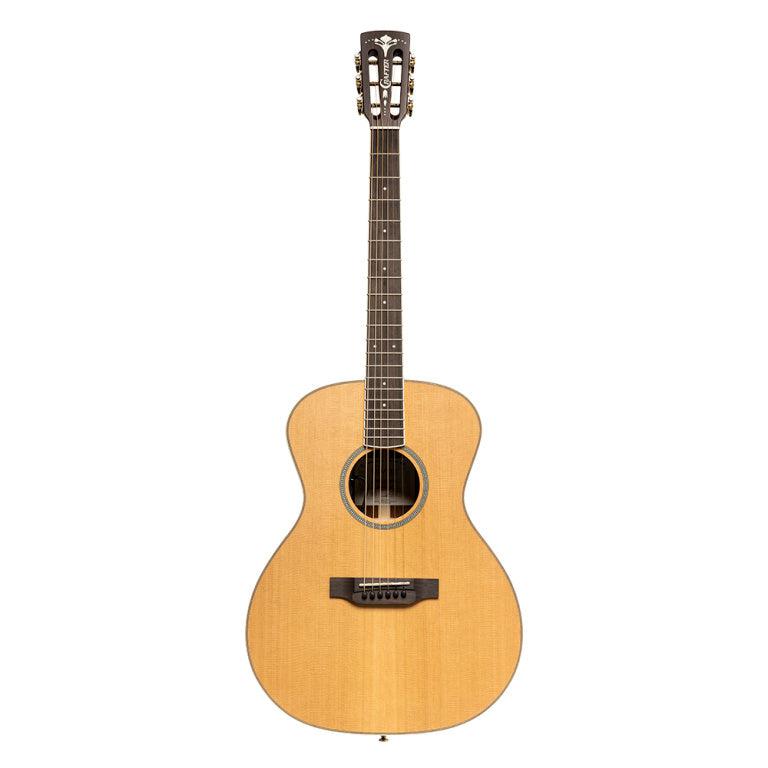 Crafter MIND T17E NE/A Orchestra guitar, Solid Cedar Natural