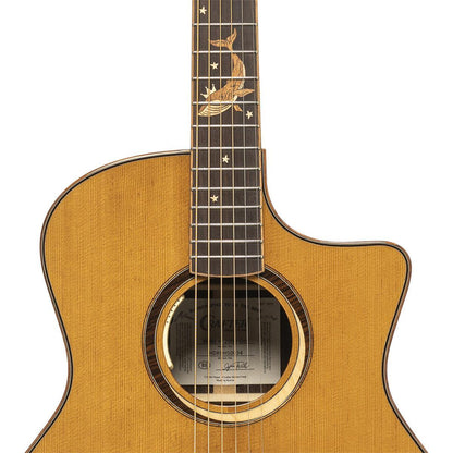 Crafter MIND W-2000 GCE Grand Auditorium Acoustic-Electric Guitar