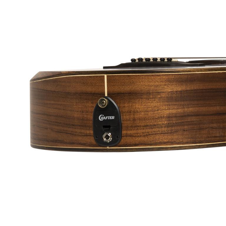 Crafter MINO ALK Acoustic-Electric Guitar with Solid Koa