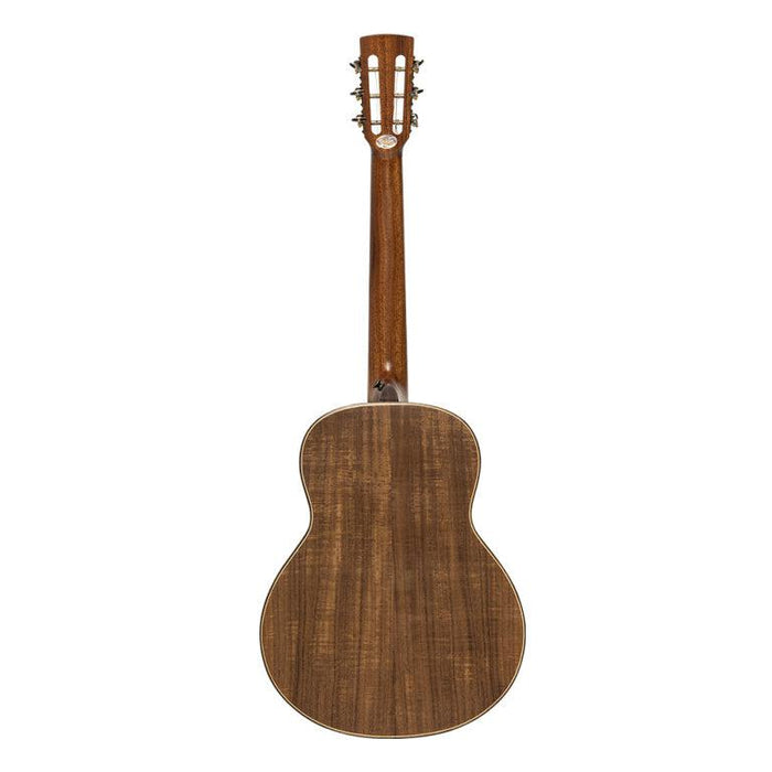 Crafter MINO ALK E/A guitar med solid koa top