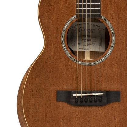 Crafter MINO ALM Acoustic-Electric Guitar with Solid Mahogany