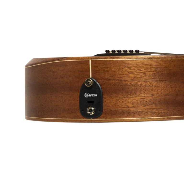 Crafter MINO ALM Acoustic-Electric Guitar with Solid Mahogany