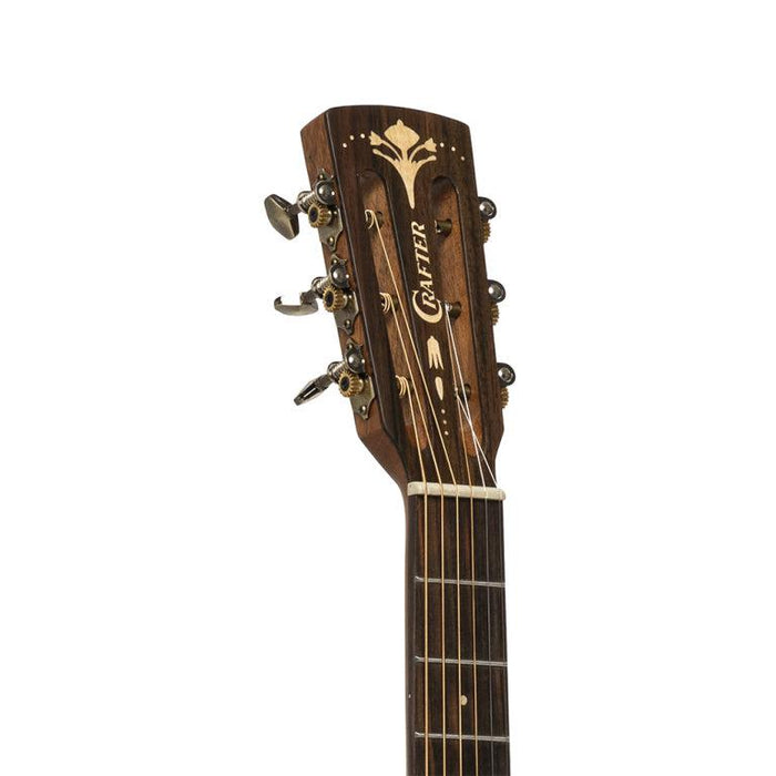 Crafter MINO ALM E/A guitar med solid mahogany top