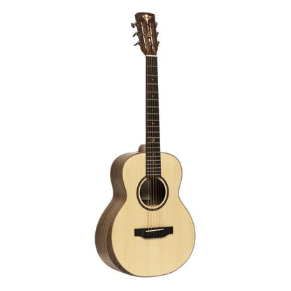 Crafter MINO BK WLN Acoustic-Electric Guitar with Solid Spruce Top