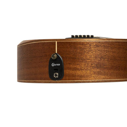 Crafter MINO MAHO Acoustic-Electric Guitar with Solid Engelmann Spruce