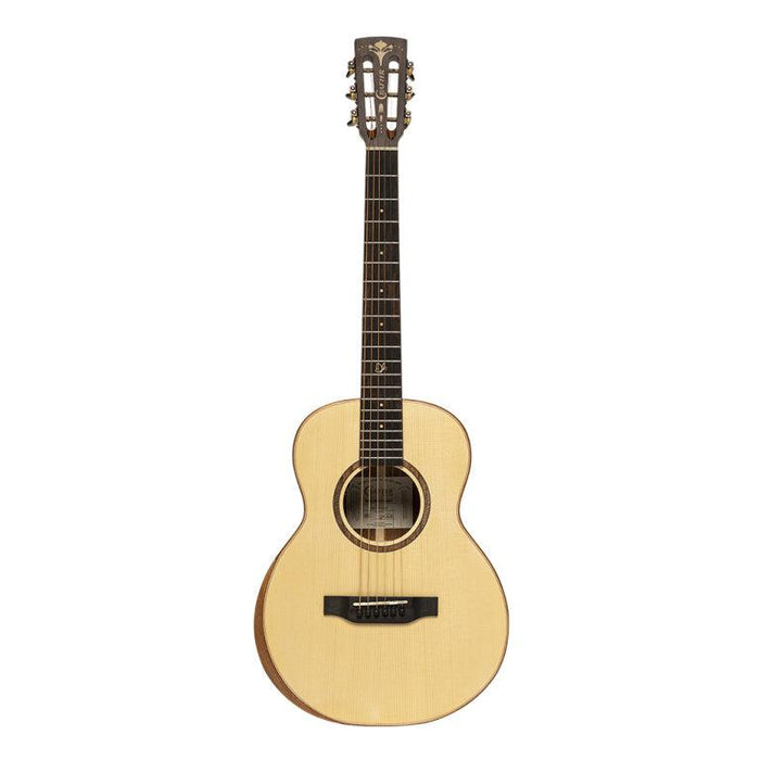 Crafter MINO MAHO E/A guitar med solid spruce top