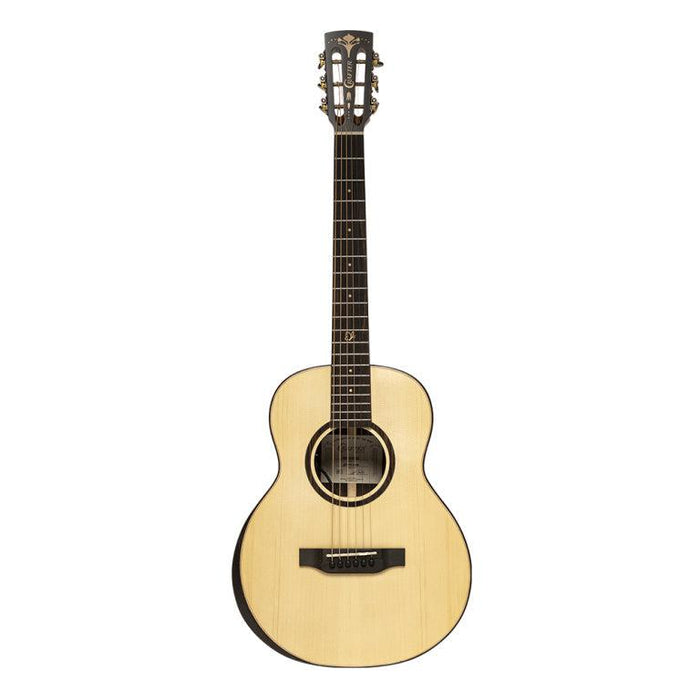 Crafter MINO ROSE E/A guitar med solid Engelmann spruce