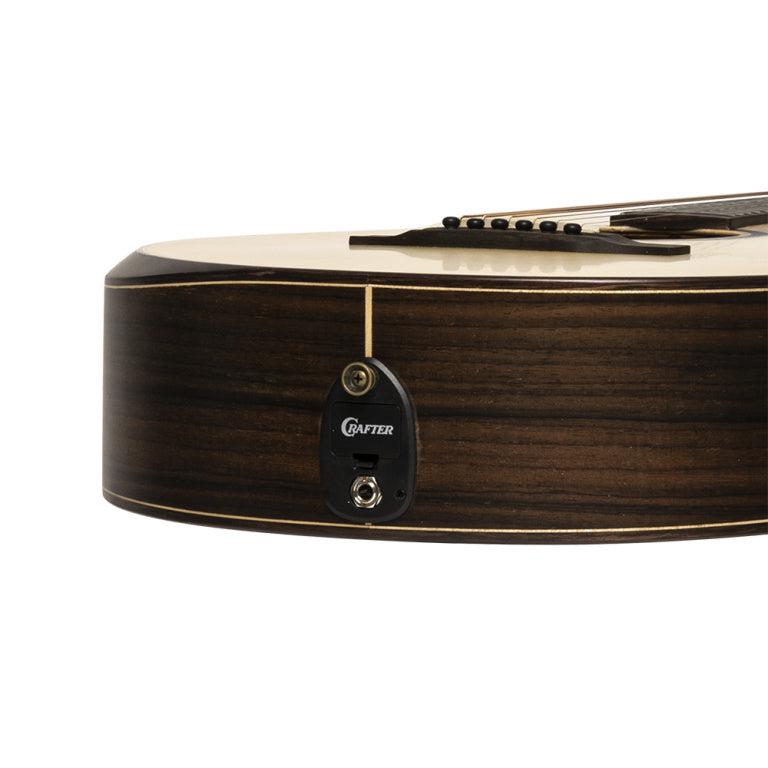 Crafter MINO ROSE Electric Guitar with Solid Engelmann Spruce