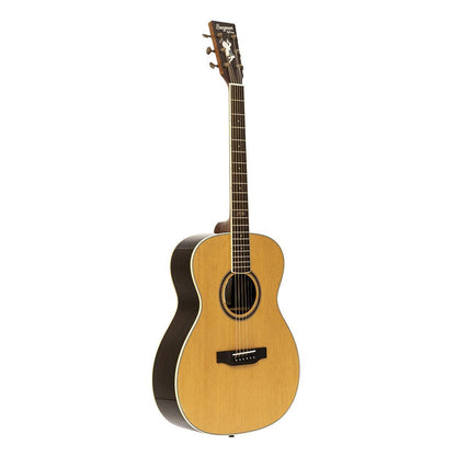 Crafter Mind ALK Orchestra Acoustic-Electric Guitar – Solid Flamed Acacia | Made in Korea 