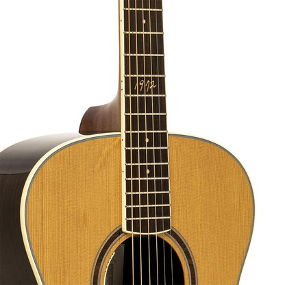 Crafter Mind ALK Orchestra Acoustic-Electric Guitar – Solid Flamed Acacia | Made in Korea 