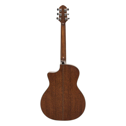Crafter PK G-MAHO CE Anniversary series, mahogany grand auditorium acoustic-electric guitar with solid spruce top