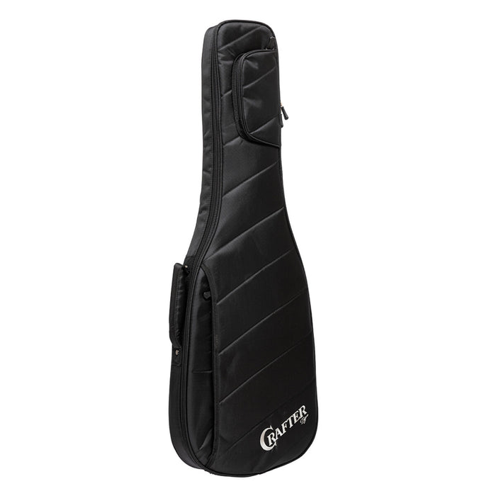 Crafter SEOUL SVVSR CB Modern Seoul Series Elguitar – Solid Body | Cosmic Black Finish + Gigbag