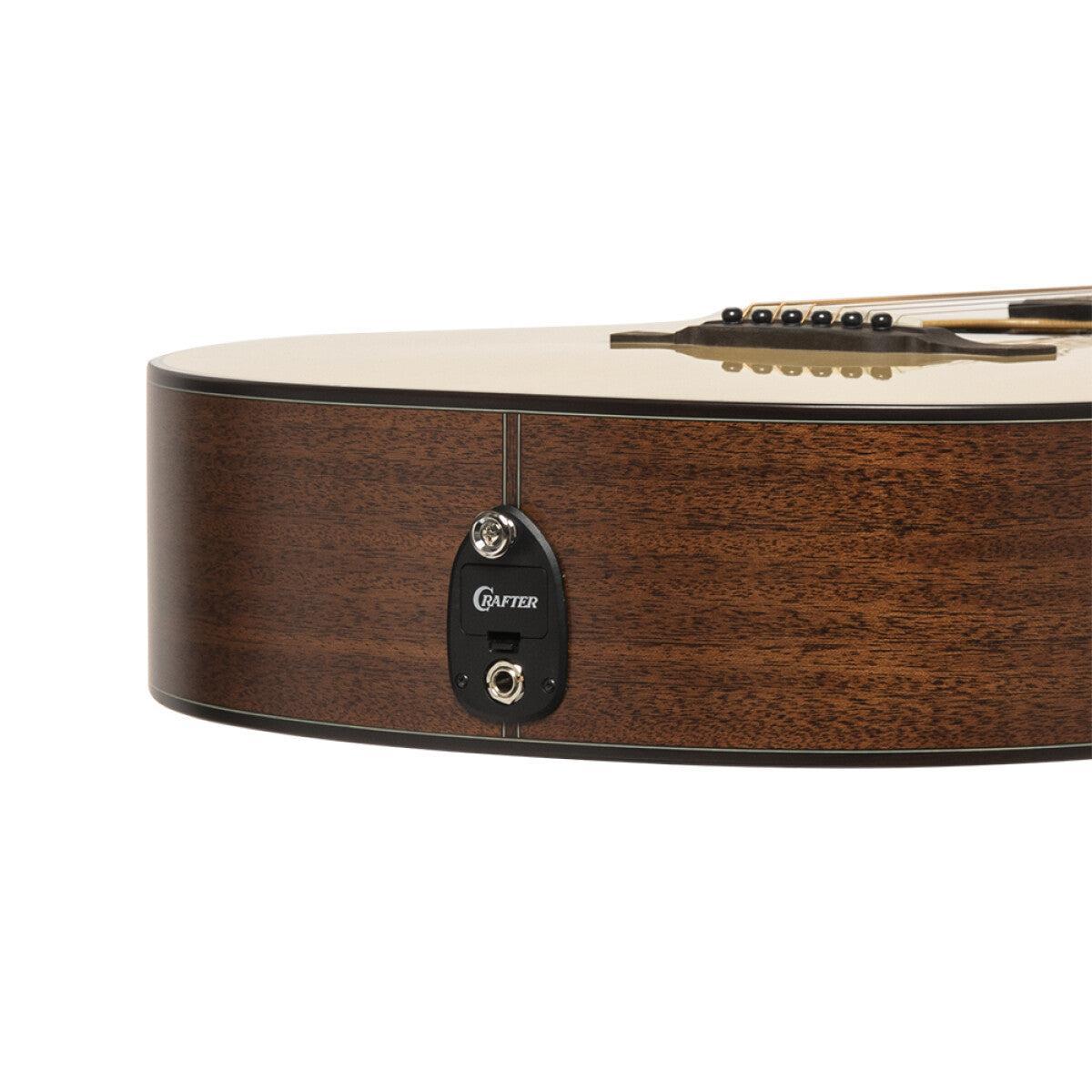 Crafter SM G-MAHO CE Anniversary series, mahogany grand auditorium acoustic-electric guitar with solid spruce top