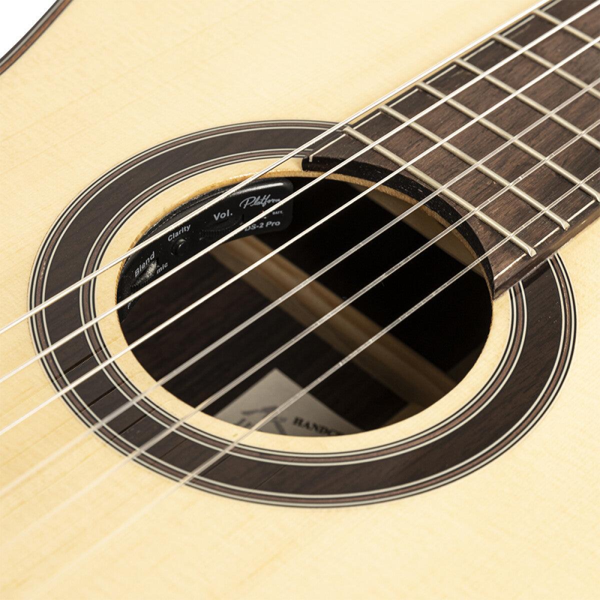 Crafter SNT 20CE PRO Classical Electric Guitar with Solid Spruce Top