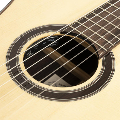 Crafter SNT 20CE PRO Classical Electric Guitar with Solid Spruce Top