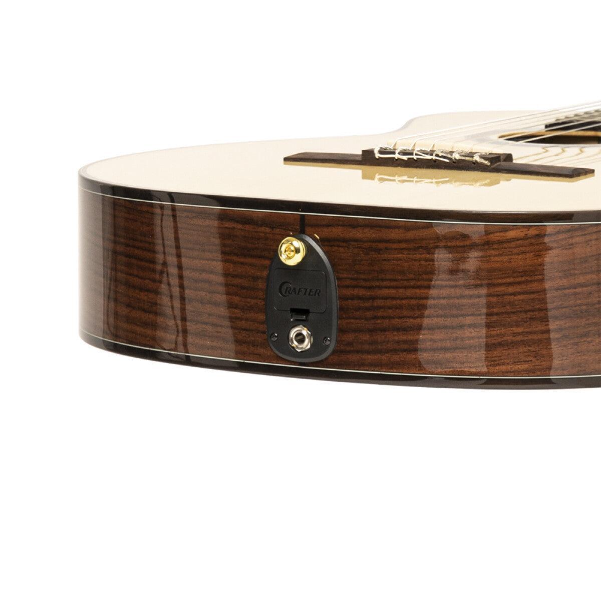 Crafter SNT 20CE PRO Classical Electric Guitar with Solid Spruce Top