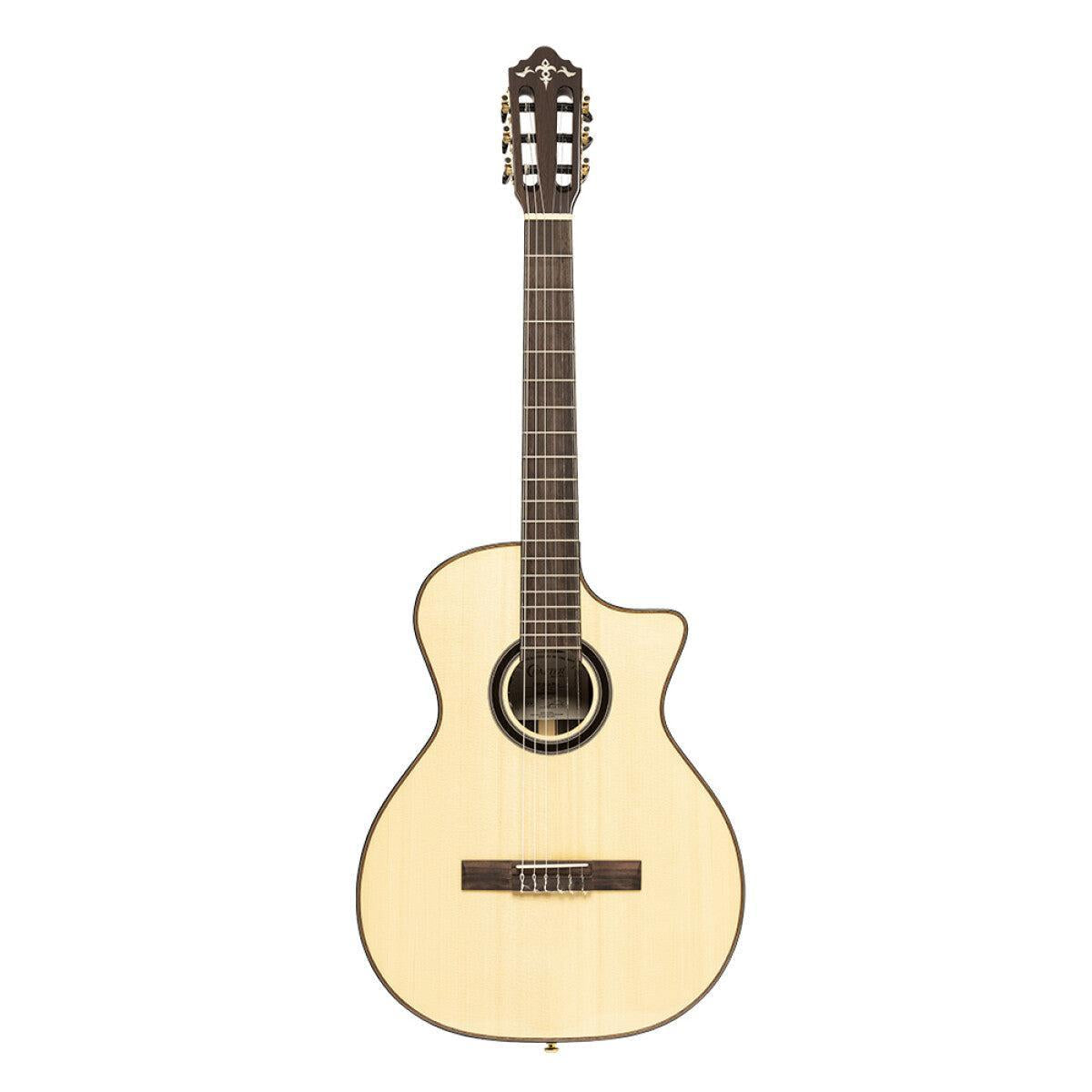 Crafter SNT 20CE PRO Classical Electric Guitar with Solid Spruce Top