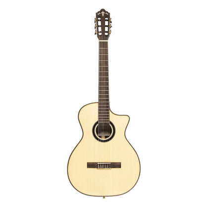 Crafter SNT 20CE PRO Classical Electric Guitar with Solid Spruce Top